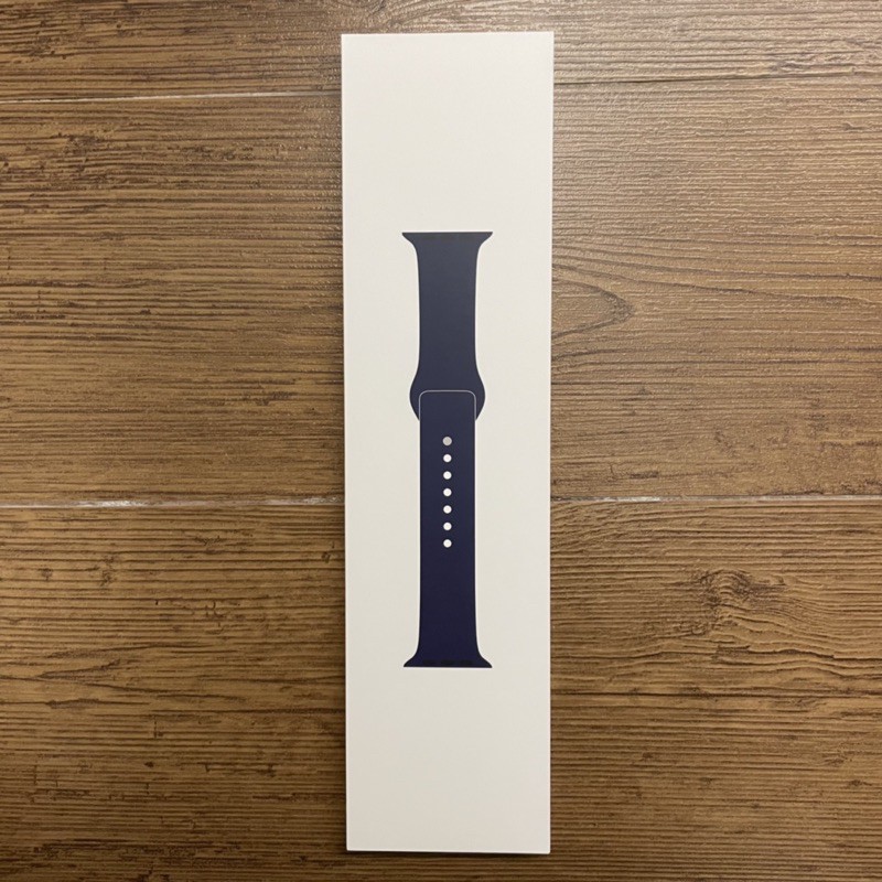 （全新未拆封）Apple Watch 錶帶 海軍深藍色運動型錶帶