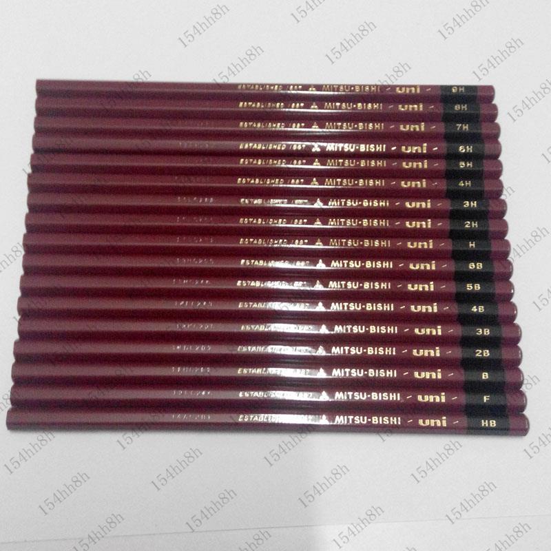 特惠 正品日本三菱鉛筆硬度測試鉛筆uni三菱鉛筆f H 9h B 6b 春花的雜貨鋪 蝦皮購物