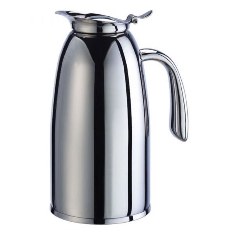 （二手）TIAMO 3015雙層不鏽鋼 保溫咖啡壺 1.0L