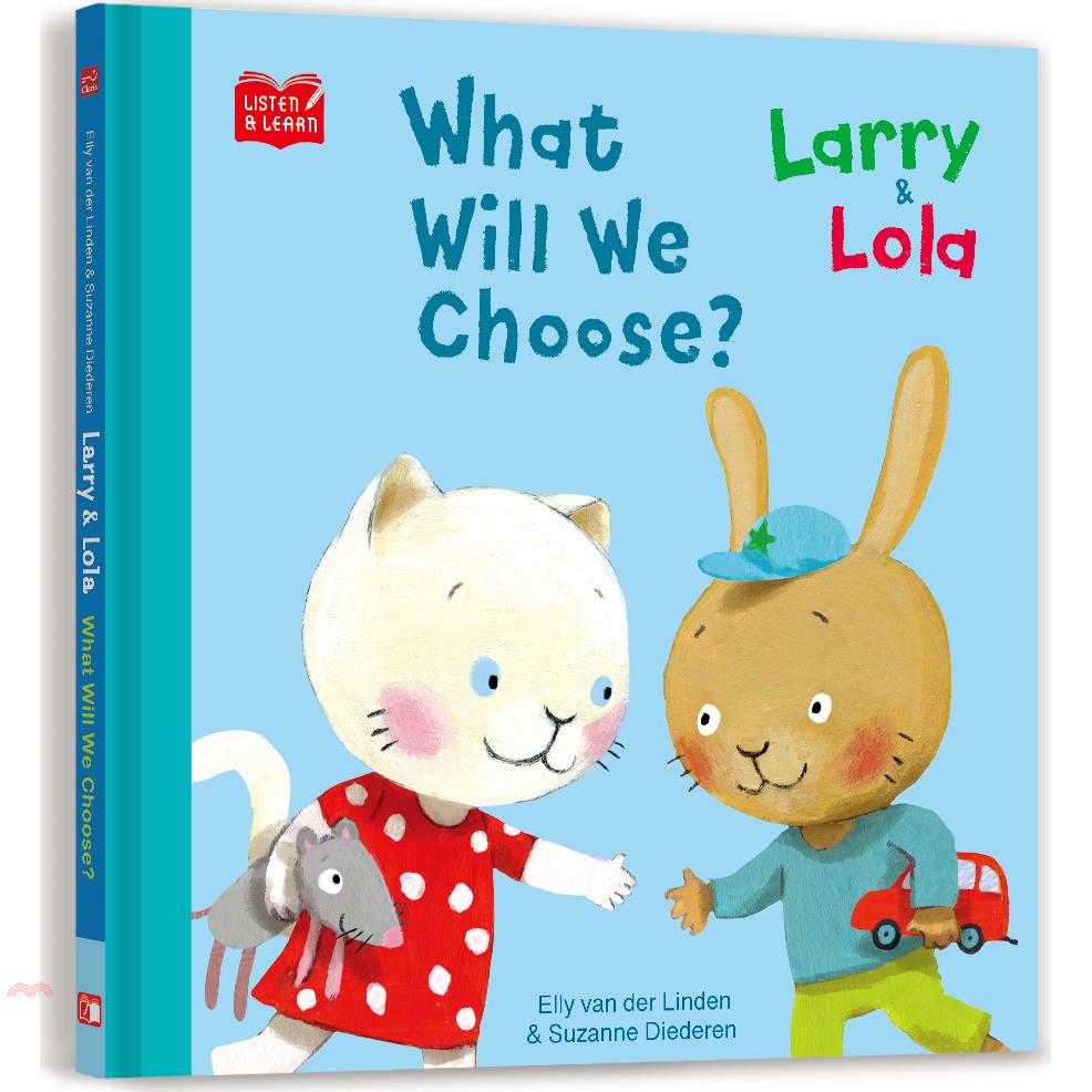 Larry & Lola: What Will We Choose? (附QR Code)