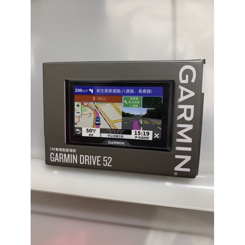 GARMIN Drive 52 5吋車用衛星導航  （9成新）