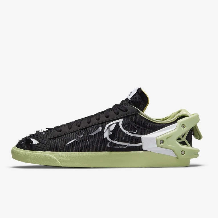 [現貨US14] ACRONYM X Nike Blazer Low 黑綠 聯名 男鞋 大尺碼 DO9373-001