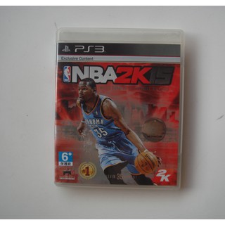 PS3 NBA2K15/NBA 2K15 美國職業籃球2K15 中文版