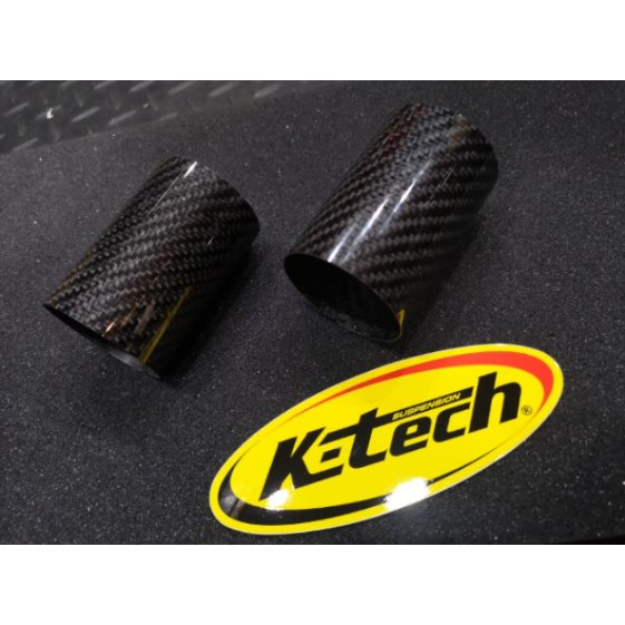 『YX』K-TECH MT35後避震 卡夢氣瓶保護貼/氣瓶保護貼 一組兩顆