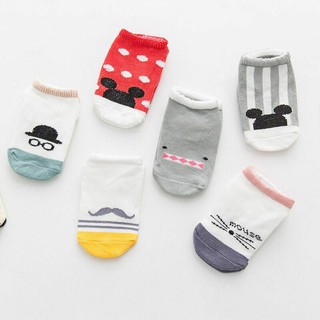 ❤優惠促銷❤嬰幼兒寶寶可愛造型襪 短襪 嬰兒襪