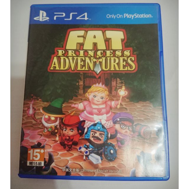 PS4 胖公主Fat Princess Adventures