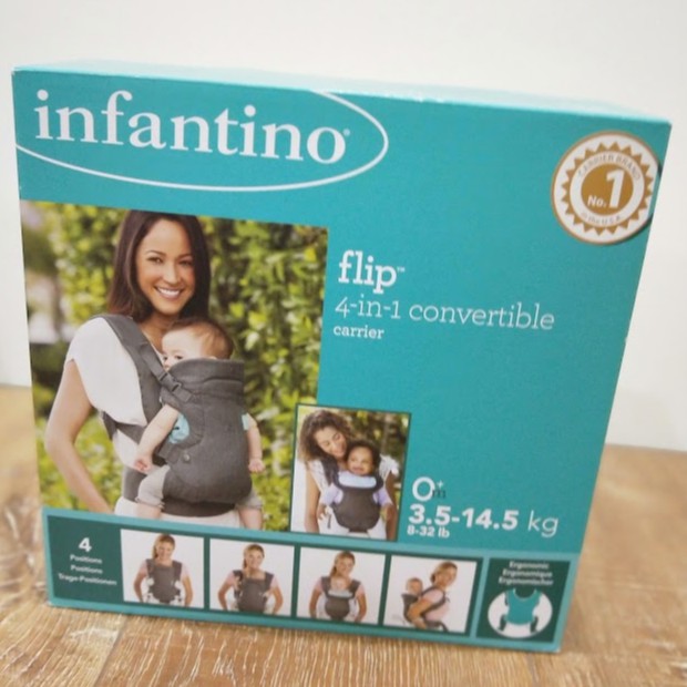 美國Infantino FLIP ADVANCED 百變多功能背巾 寶寶揹巾  嬰兒背帶