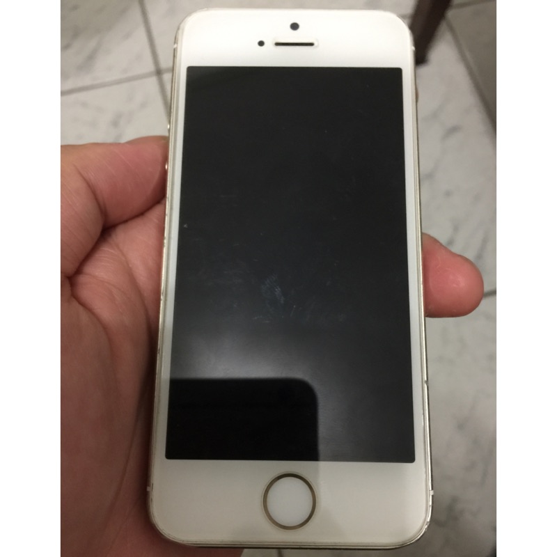 iPhone 5s 金 16g（故障機）