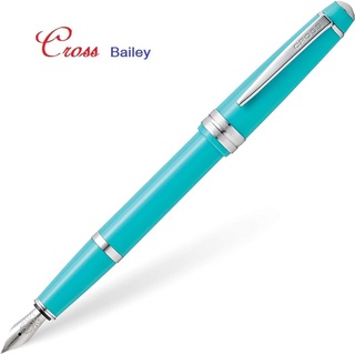 CROSS 高仕 BAILEY 貝禮輕盈系列 藍綠色鋼筆