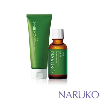 【NARUKO牛爾】茶樹淨荳敷面潔膚泥+抗痘粉刺寶(面膜洗臉/毛孔粉刺)