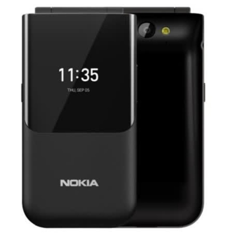 NOKIA 2720 Flip 4G折疊式手機 雙螢幕摺疊機  全新未拆封