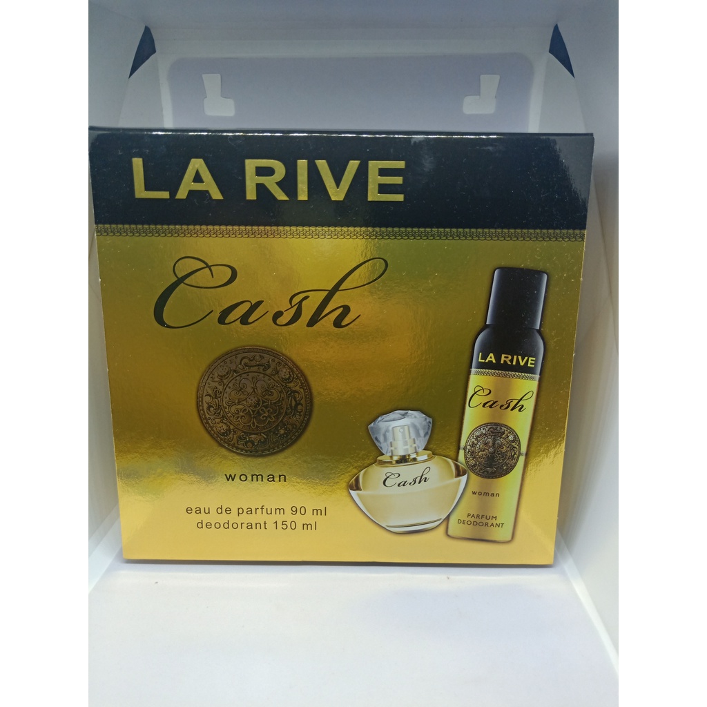 La Rive Cash女性淡香水 90ml/香水噴霧 150ml