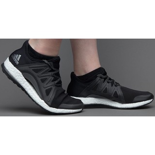 Adidas PureBoost Xpose 休閒 運動鞋 黑白 BB1733 張鈞甯 許維甯