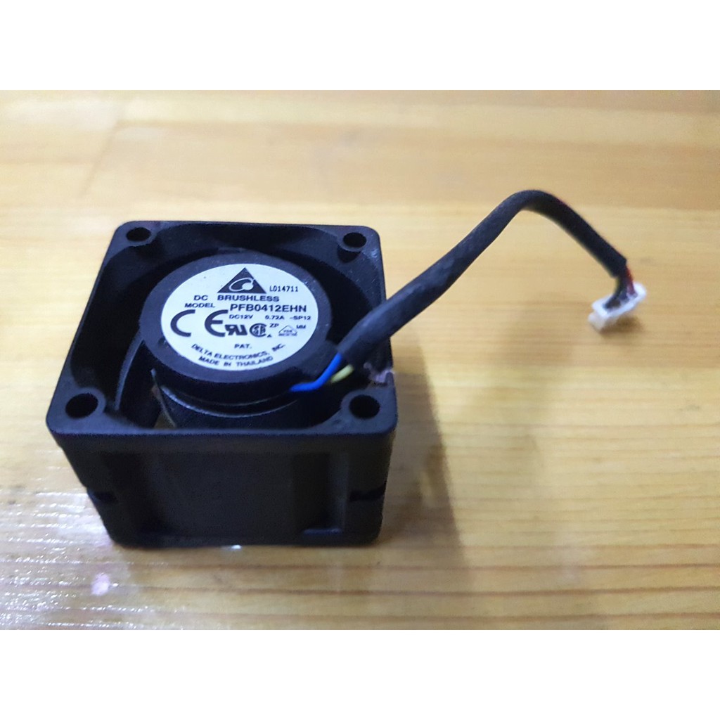 【不囉嗦24H送出】4028暴力風扇 台達 高轉速 12v 0.72a 4cm 4公分 PWM 雙滾珠 4PIN 風扇