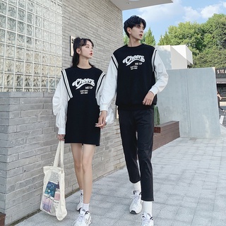 【COUPLE】2022🔥🔥秋季新款情侶裝衛衣班服