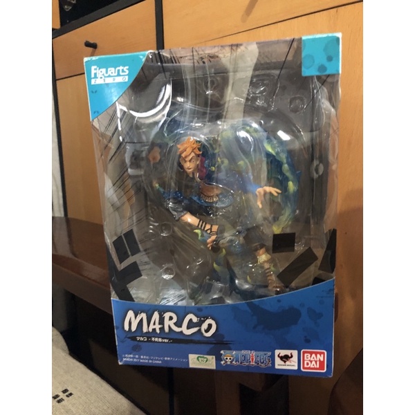 航海王 代理版 Marco Figuarts ZERO 不死鳥 馬可 景品（全新未拆封）