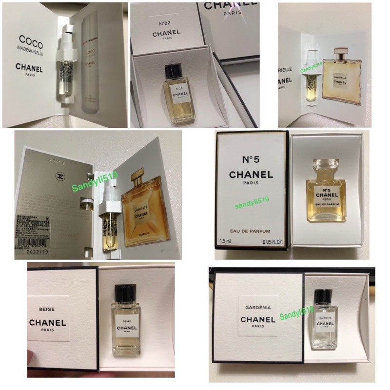 Chanel 🔥香奈兒 精品香水系列 自由旅程#梔子花香水#米亞#N18#1957#1932#東方屏風#22