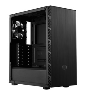 酷碼 MasterBox MB600L V2 無光碟機版 顯卡長35/U高16.1/玻璃透側/髮絲紋面板/ATX