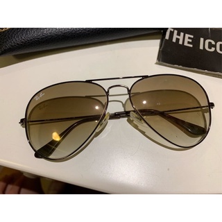 Ray Ban 咖啡 墨鏡 太陽眼鏡