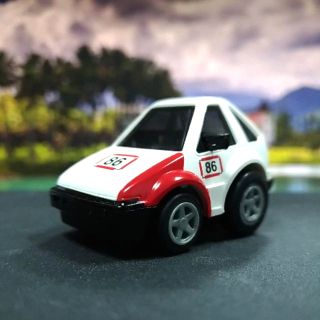 【米卡車庫】TAKARA choro SPRINTER TRUENO 迴力車(無盒)
