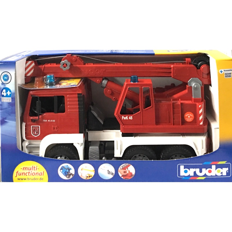 BRUDER RU2770 1:16 吊車