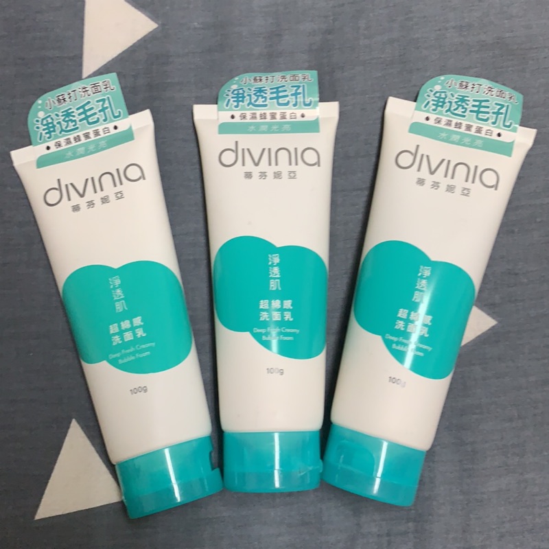 蒂芬妮亞淨透肌超綿感洗面乳 蝦皮購物