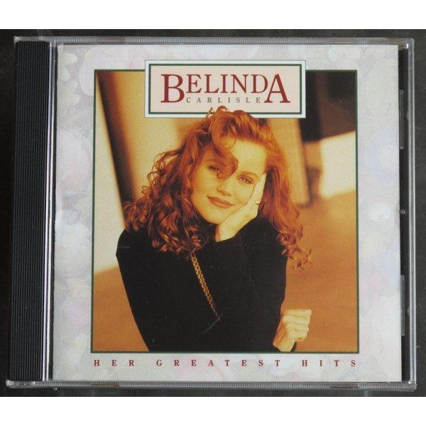 貝琳達卡萊兒 美國版精選 全新美國進口 Belinda Carlisle Her Greatest Hits 蝦皮購物