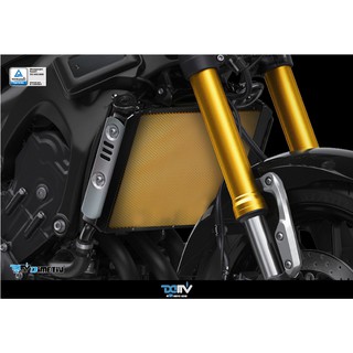【柏霖】DIMOTIV YAMAHA XSR 900 14-16 水箱護網-基本款(黑鋁框) DMV