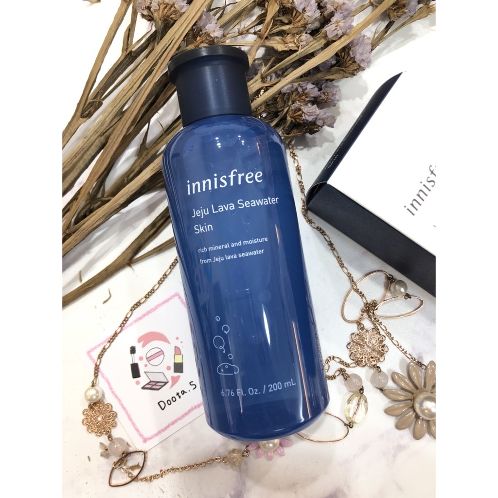 Doota S Innisfree Jeju Lava Seawater Skin 濟州熔岩海洋水調理液 蝦皮購物