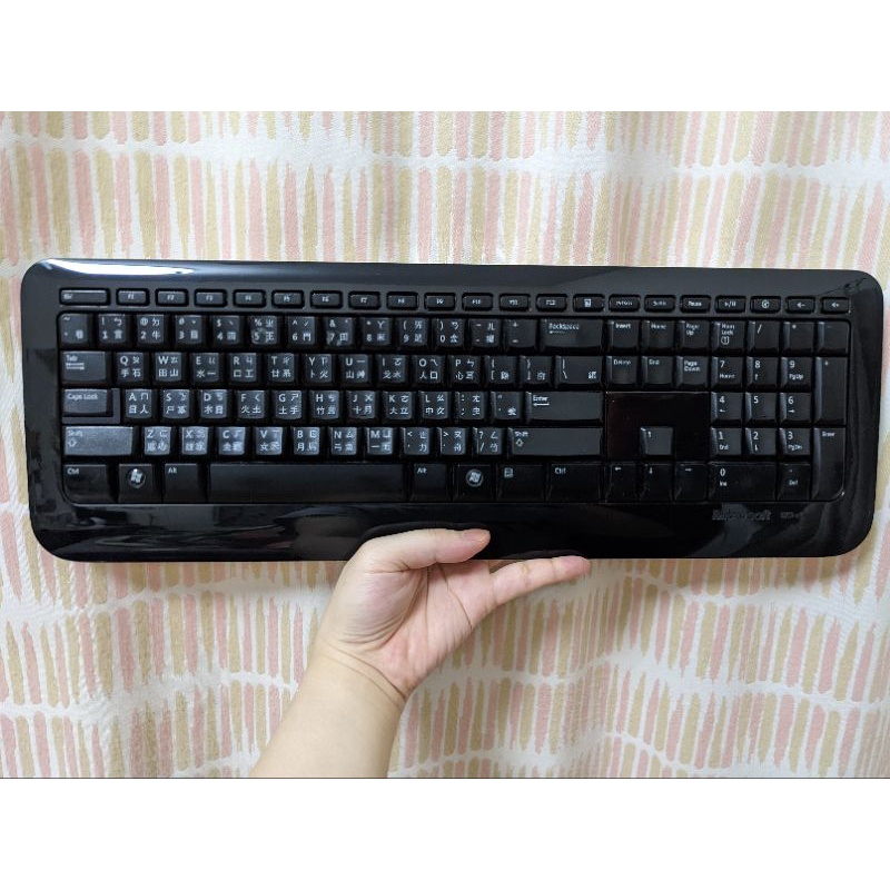 微軟 無線鍵盤 Microsoft wireless keyboard 800