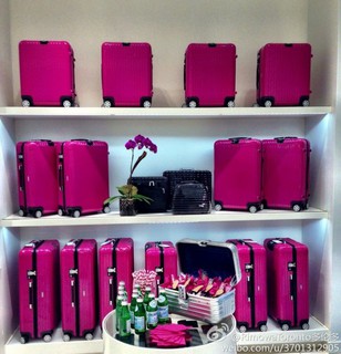 聖誕節 情人節 女友生日最佳禮物 RIMOWA Salsa PINK 桃紅色 行李箱 20吋~26吋～30吋~32吋