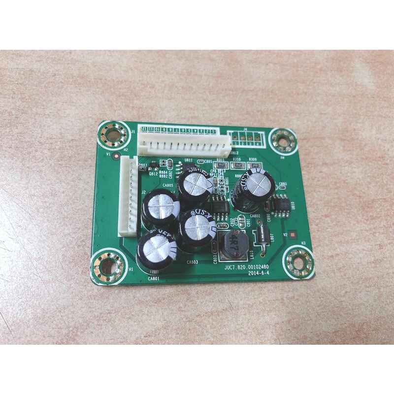 RANSO 聯碩 42RS-I6A 多媒體液晶顯示器 副電源板 JUC7.820.00102480 拆機良品
