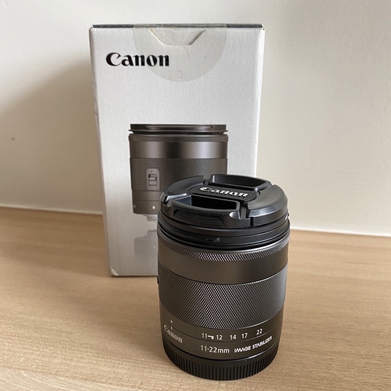 二手 Canon EF-M 11-22mm f/4-5.6 IS STM 超廣角鏡 公司貨