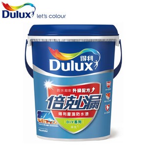 還有一罐! (超極限量專案區需先付款)Dulux 得利 倍剋漏屋頂隔熱防水漆  1加侖