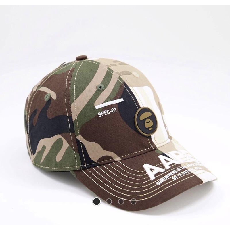 全新正品 AAPE by Bathing Ape 人猿迷彩棒球帽