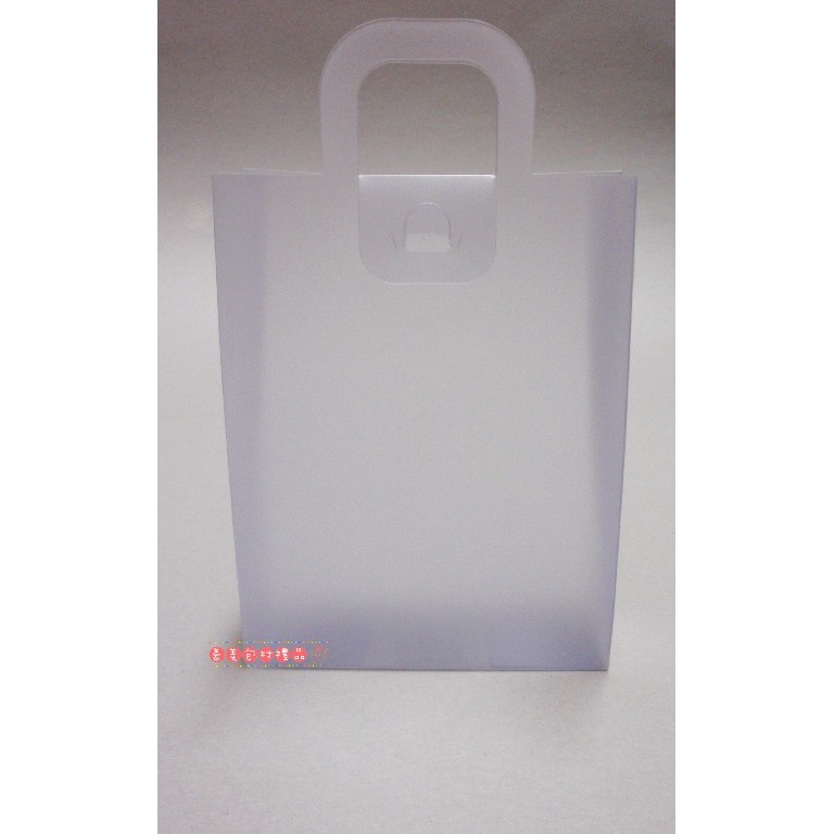 Diy手提盒 30入 透明塑膠包材 塑膠包裝盒 霧面手提盒 展示盒 包裝提盒 塑膠手提盒 Pvc盒 提把盒 蝦皮購物
