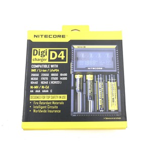 ★Nitecore D4液晶智能充電器★