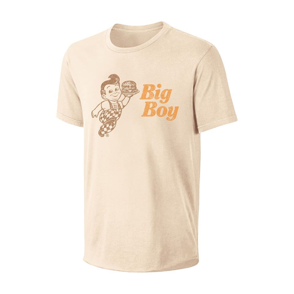美國la帶回bob S Big Boy Diner 美國速食店漢堡仿舊感復古t恤上衣dirty Pretty古着屋選物 蝦皮購物