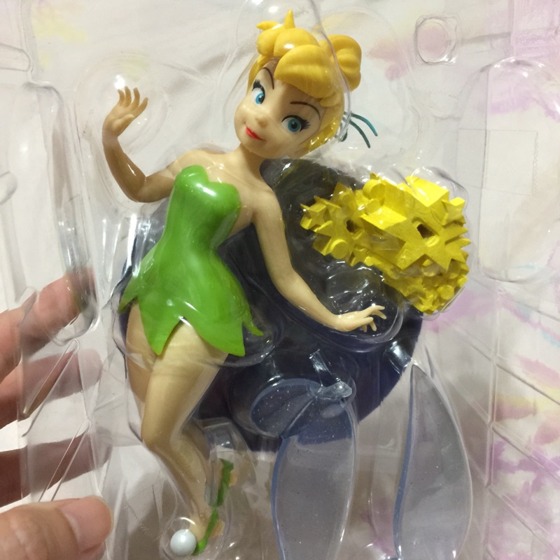 日本帶回 全新 迪士尼 彼得潘 超可愛 小精靈 公仔 模型