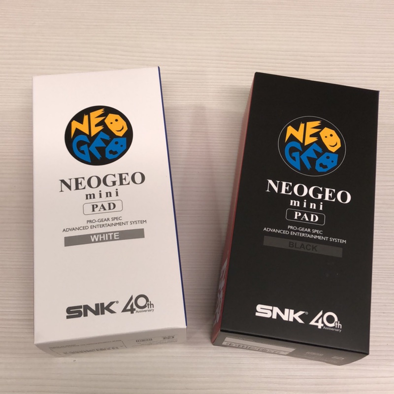 全新品 日本SNK原廠品 NEOGEO mini &amp; ASP 專用外接手把 SNK 聖誕節禮物
