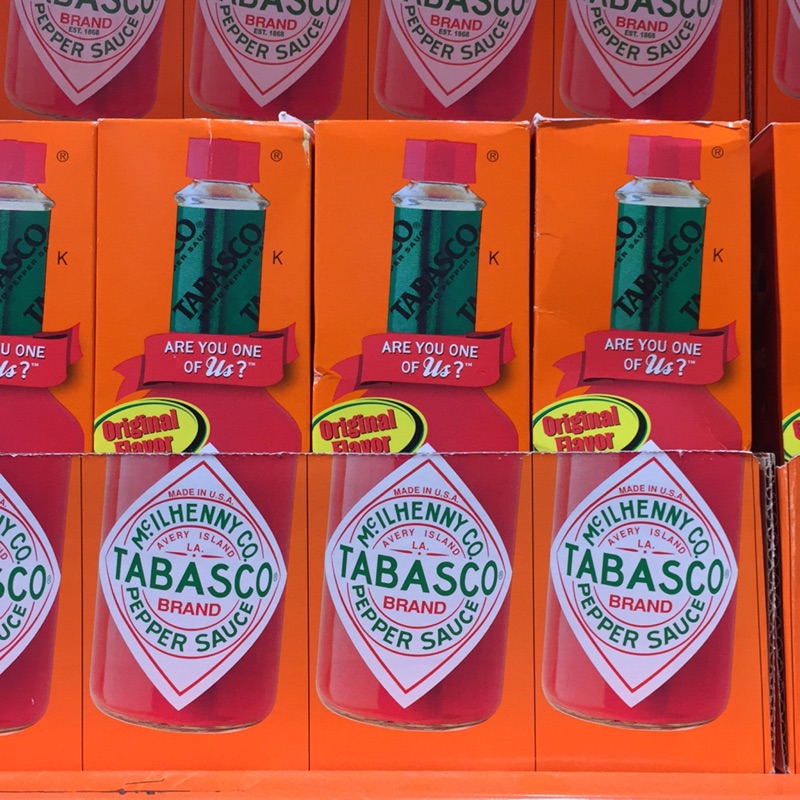 有發票 好市多代購 Tabasco 辣椒醬 美式辣椒醬 墨西哥辣椒醬 （355g）