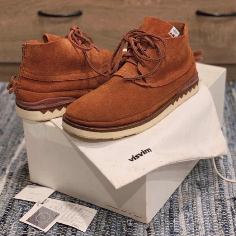 visvim GRIS MOC MID-FOLK 黒 10 スエード ビズビム