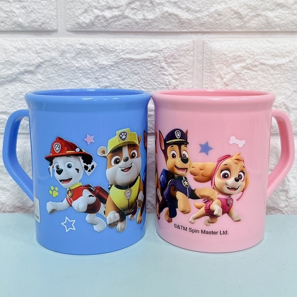 正版 PAW PATROL 汪汪隊立大功 汪汪隊 PP水杯 牙刷杯 吸管杯 牙刷杯帕恰狗 大耳狗 寶可夢 台灣製