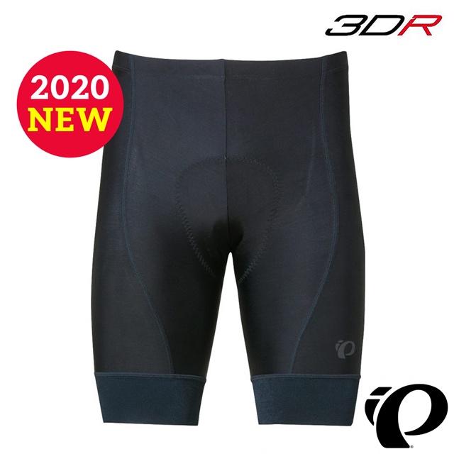 《PEARL iZUMi》涼感抗UV男短車褲 黑線條 220-3DR-1 20