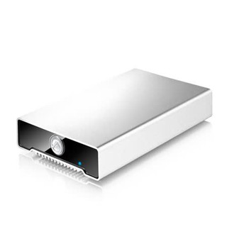 和 AKiTiO Neutrino 冰極光 USB 3.1 2.5吋硬碟外接盒