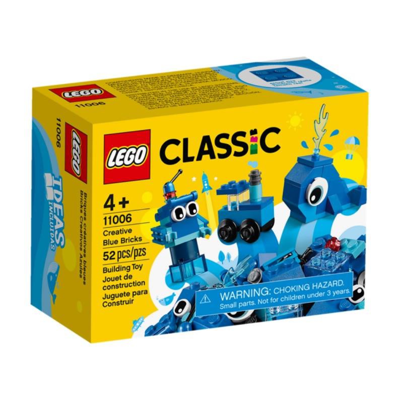 【積木樂園】樂高 LEGO 11006 CLASSIC系列 Creative Blue Bricks 創意藍磚