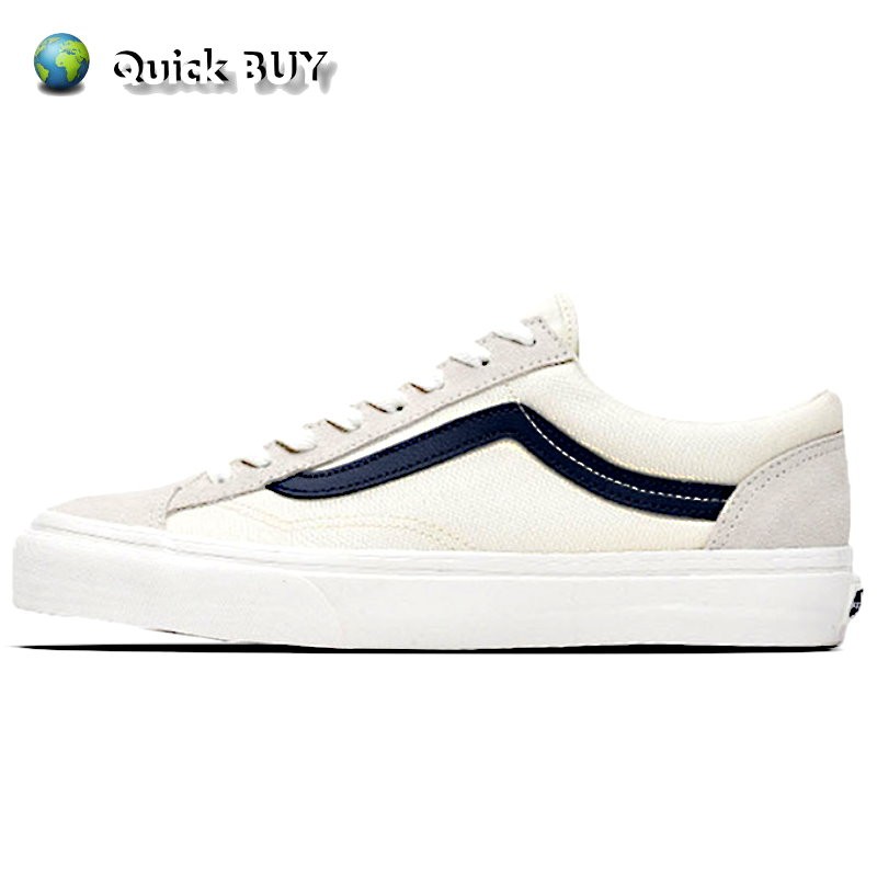 vans style 36 marshmallow green
