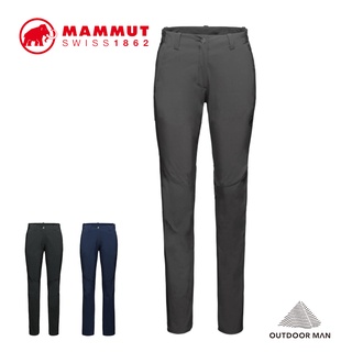 [MAMMUT] 女款 Runbold Pants 彈性潑水長褲 (1022-00490)