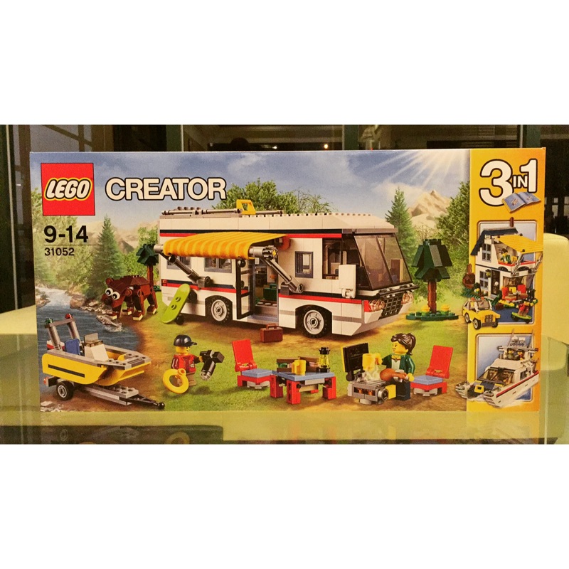 🎊【玩具圈Toy Around】樂高Lego 31052 露營車創意三合一系列| 蝦皮購物
