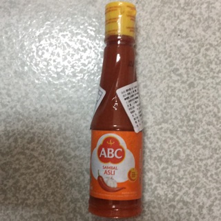 Chara 微百貨 印尼abc 辣椒醬chili Sauce 南洋料理沾醬辣醬335ml 蝦皮購物